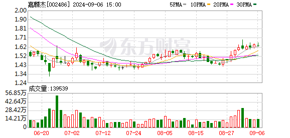 嘉麟杰停牌最新消息