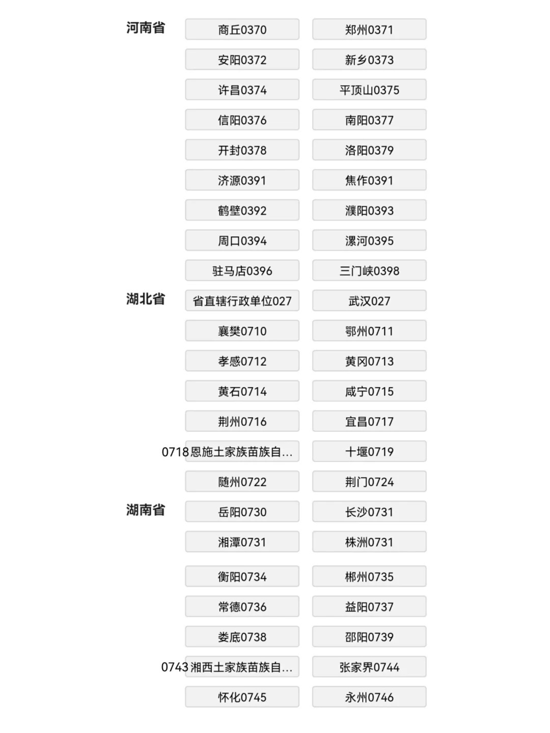 最新全國手機(jī)號碼段及其影響