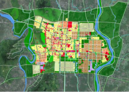 固鎮(zhèn)縣縣城最新規(guī)劃圖，塑造未來城市的藍圖