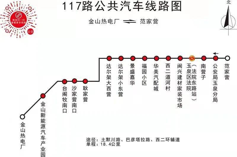 運(yùn)通115路最新路線圖詳解