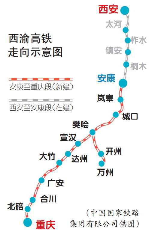 西渝高鐵最新招標(biāo)消息概覽