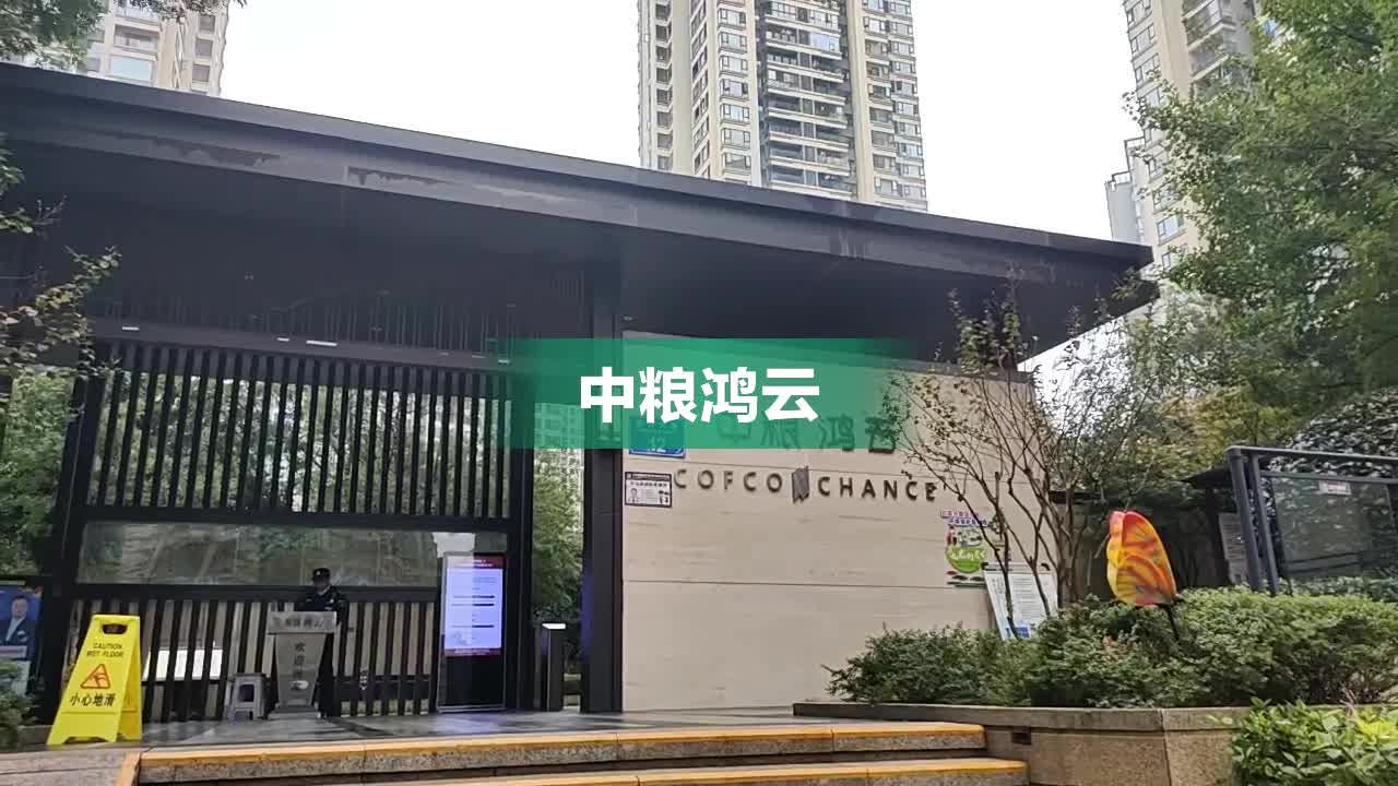 南京中糧鴻云最新消息全面解讀