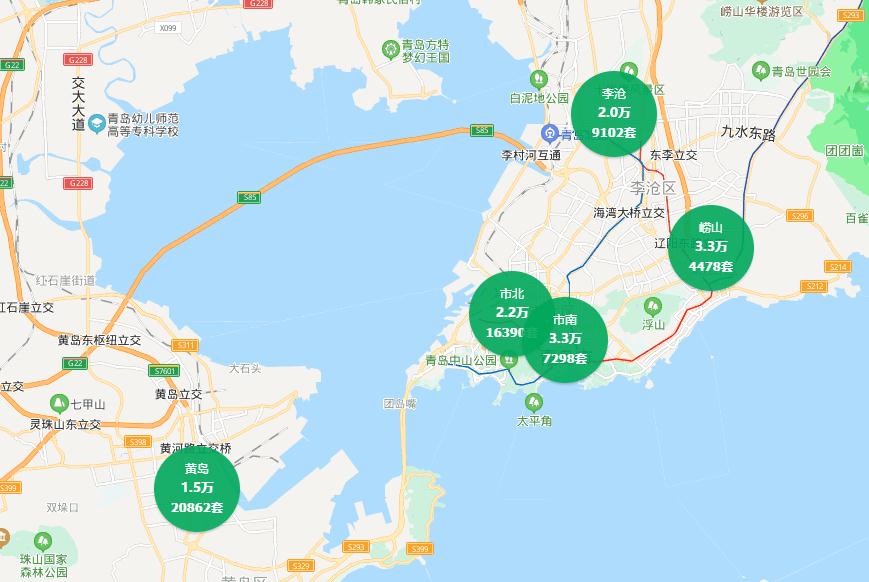 青島市黃島區(qū)最新房價動態(tài)分析