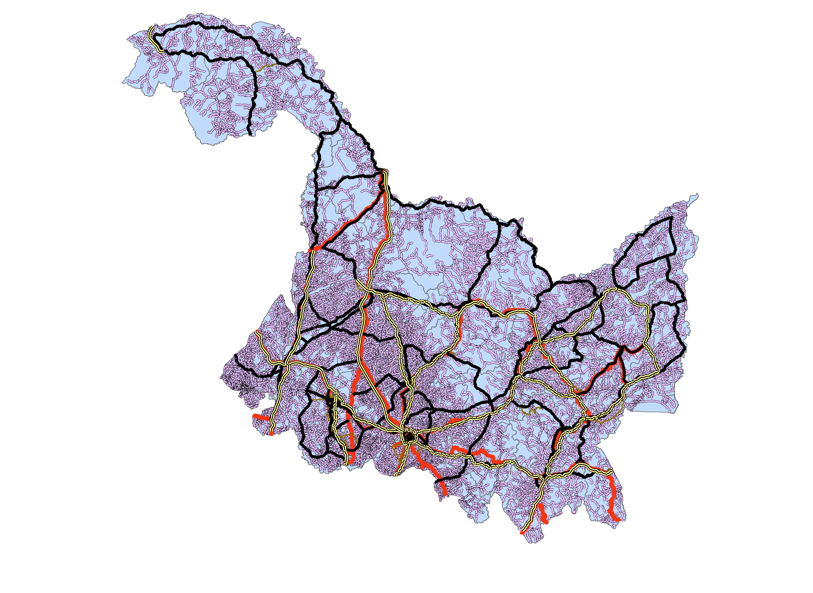 黑龍江省最新公路地圖概覽