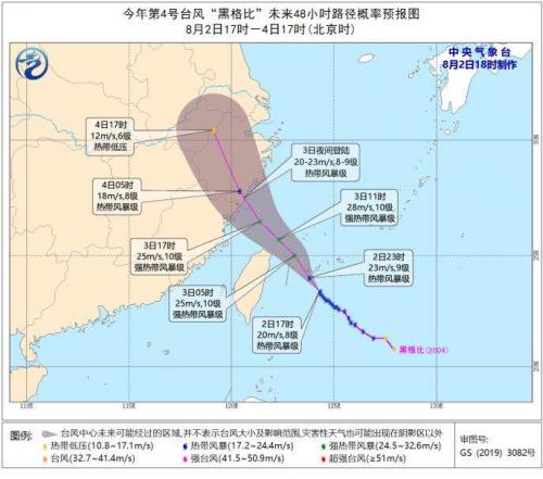 溫州臺(tái)風(fēng)網(wǎng)最新臺(tái)風(fēng)路徑圖分析