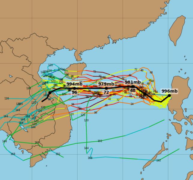 最新臺風路線動態(tài)分析及其影響