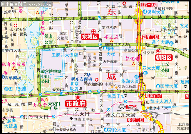 北京市最新地圖高清版，探索古都的新面貌