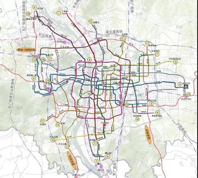 長沙地鐵7號線最新消息，進(jìn)展、規(guī)劃及影響分析
